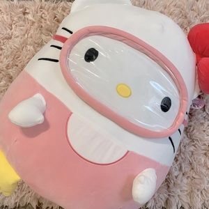 Hello Kitty Squishmallow 24" NWT